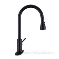 Matte Black Brushed Nickle Kitchen Faucet